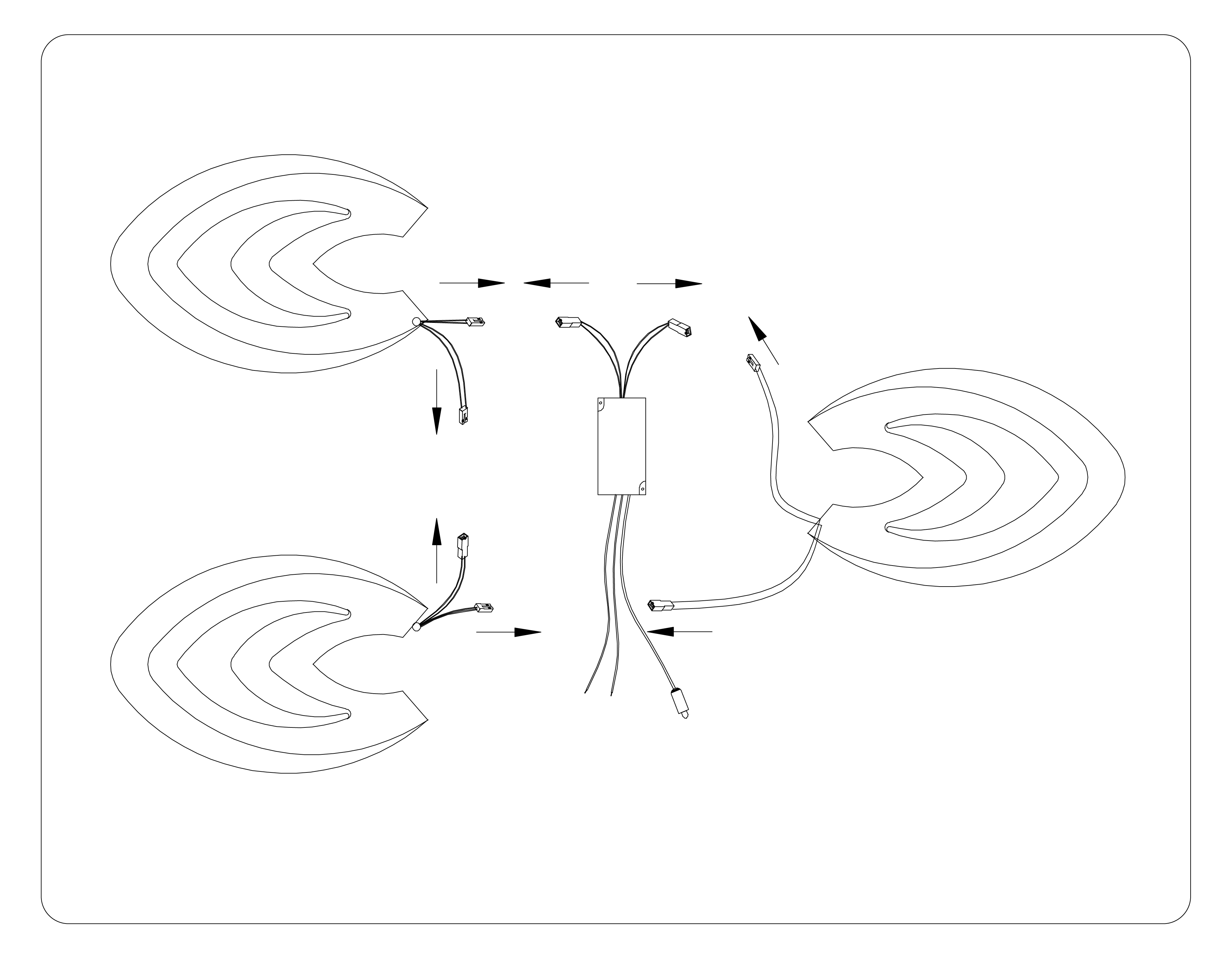 Потолочный светодиодный светильник с пультом FA4545/3 WH белый 3000K-6400K 38W 425*385*75 (ПДУ ИК)