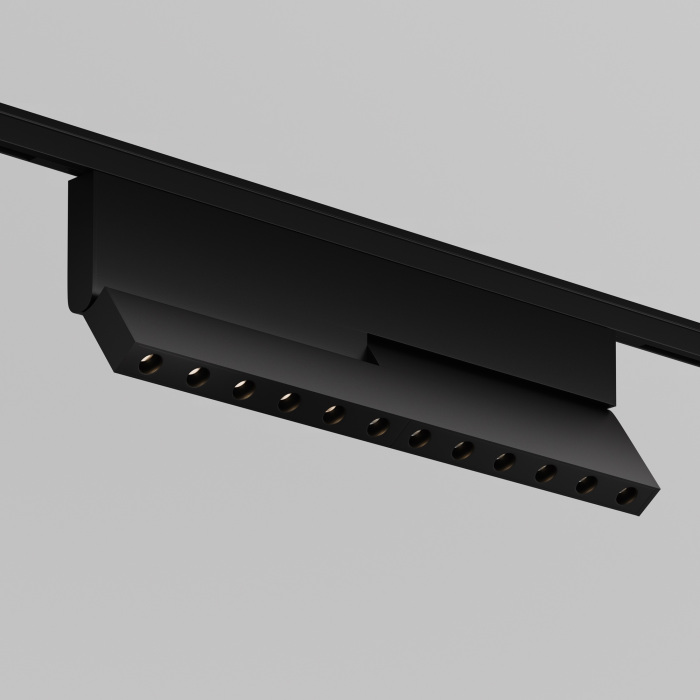 Трековый светильник магнитный 12W 24V Maytoni Points Rot TR194-1-12W3K-M-B (tr194-1-12w3k-m-b)