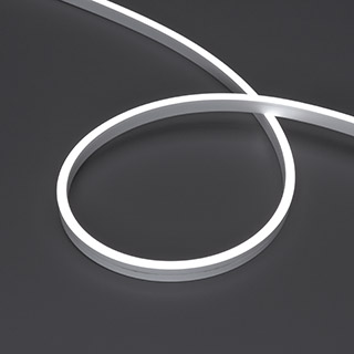 Лента герметичная MOONLIGHT-SIDE-A120-06x12mm 24V White6000 (9.6 W/m, IP65, 5m, wire x2) (Arlight, Вывод прямой, 3 года) 041033