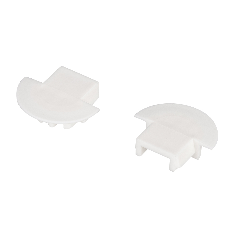 Заглушка для MIC-F белая глухая (Arlight, Пластик) 026202