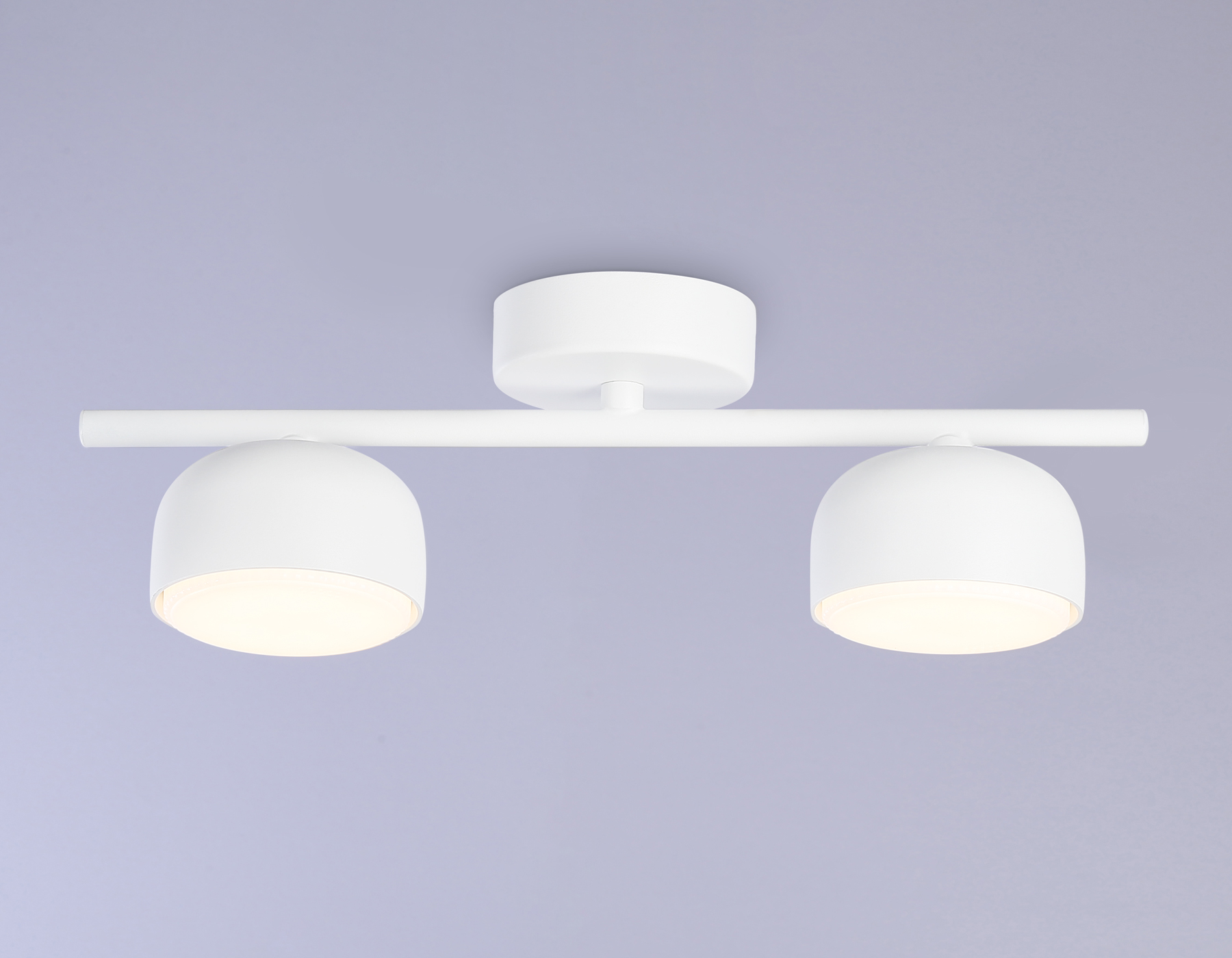 Светильник накладной со сменной лампой GX53 TN71022/2 WH белый GX53/2 max 12W 320*80*140