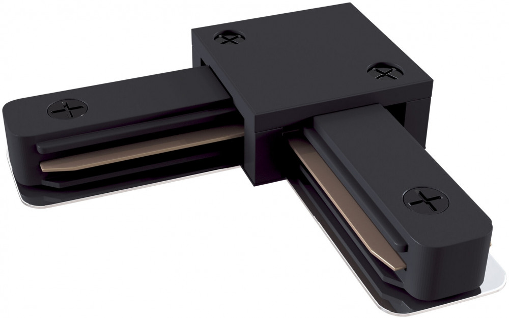 Коннектор L-образный Unity черный однофазный Maytoni Technical TRA001CL-11B