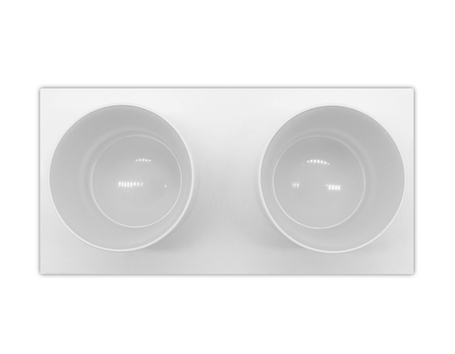 Встраиваемый точечный светильник MR16 в стиле техно TN330/2 SWH белый песок GU5.3 182*92*60