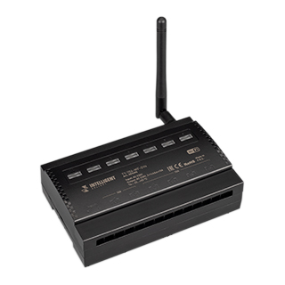 INTELLIGENT ARLIGHT Релейный модуль TY-706-WF-DIN (230V, 2х16A + 4х10А) (IARL, IP20 Пластик, 3 года) 029696