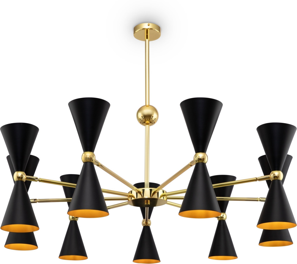 Потолочная люстра Vesper MOD108PL-18GB (mod108pl_18gb)