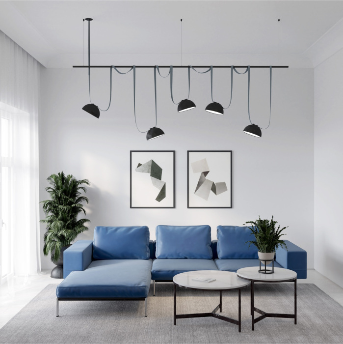 Подвес для штанги Denkirs Belty Rod TR5537-BK (tr5537-bk)