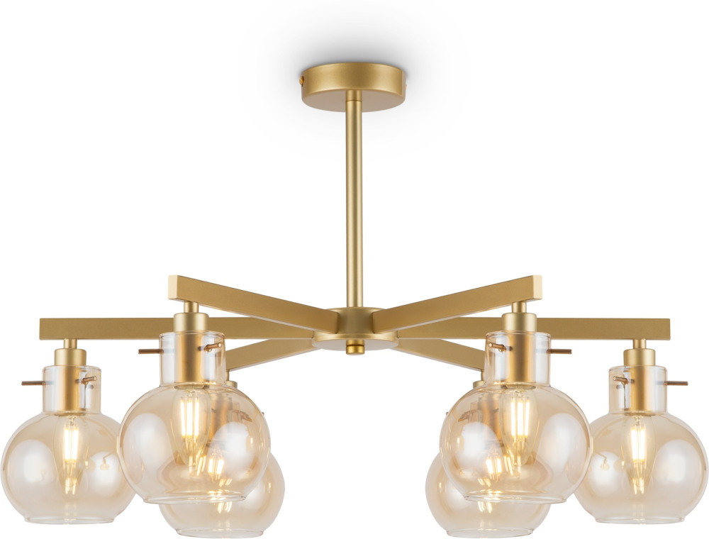 Потолочная люстра на штанге Circle FR5183PL-06G (fr5183pl-06g)