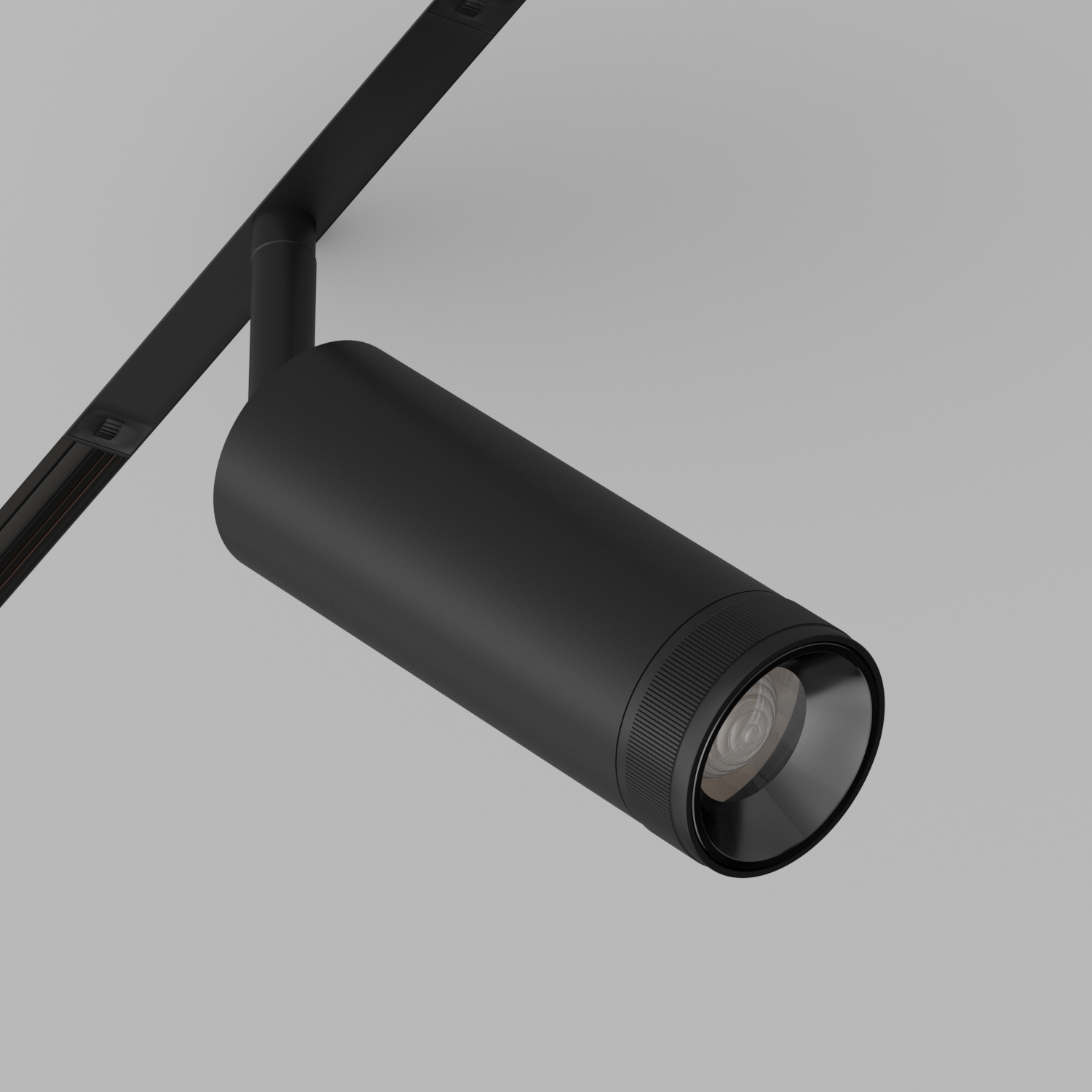 Светодиодный светильник для магнитной системы LedronTLMF2-18 Black (4104)