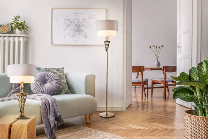 Торшер Lillian H311-FL-01-G (h311_fl_01_g)