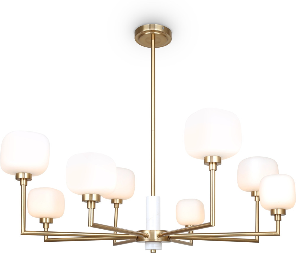 Потолочная люстра на штанге Freya Tender FR5373CL-08BS (fr5373cl-08bs)