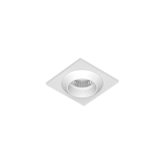 Встраиваемый светодиодный светильник Ledron GIZA MINI SQ White (2086)