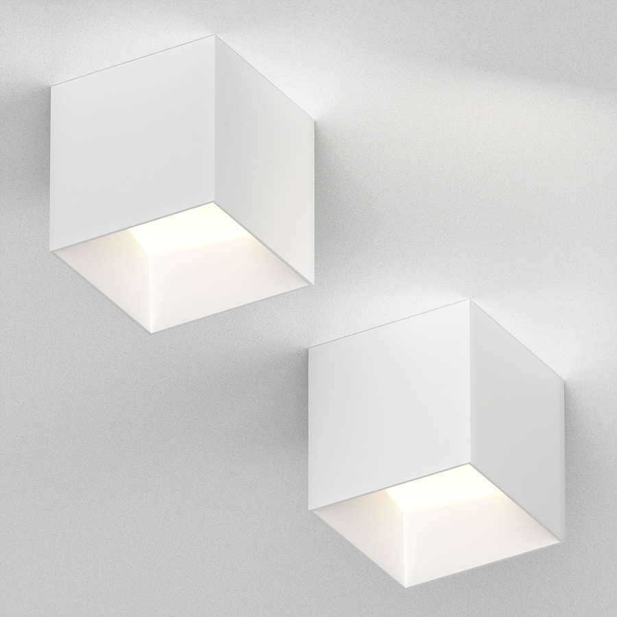 Накладной светодиодный светильник Ledron SKY OK White (2674)