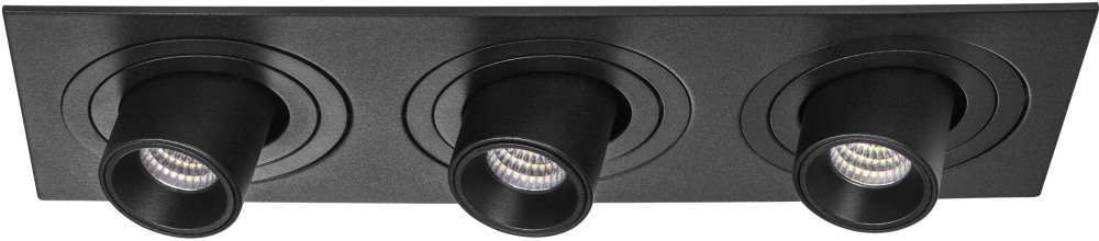 Встраиваемый светильник с рамкой Lightstar Intero i537172 (i537172)