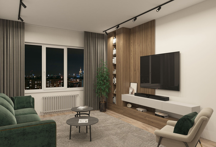 Трековый светильник DK6202-BK (dk6202-bk)