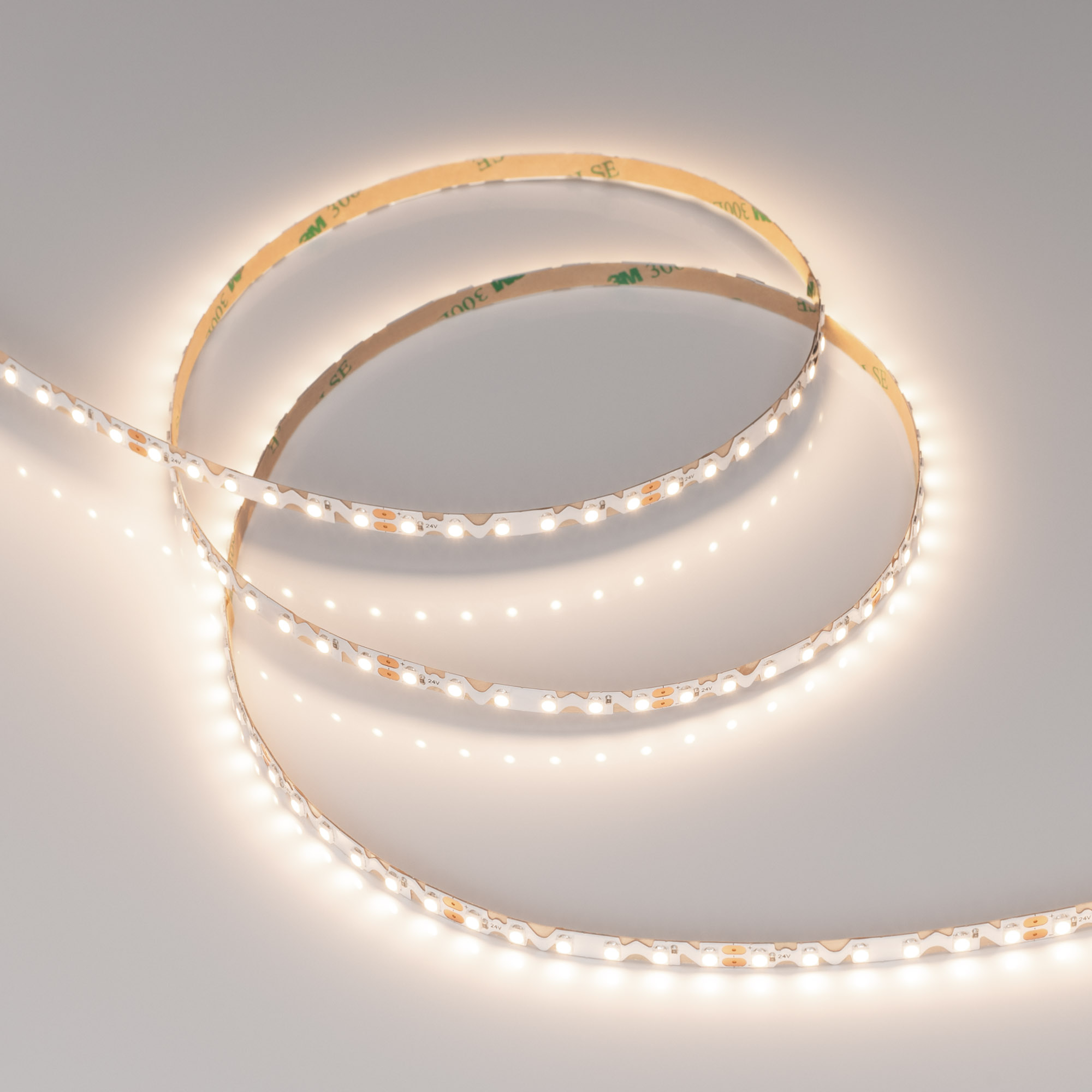 Лента RZ-A120-6mm 24V Warm3500 (9.6 W/m, IP20, 2835, 5m) (Arlight, -) 041486