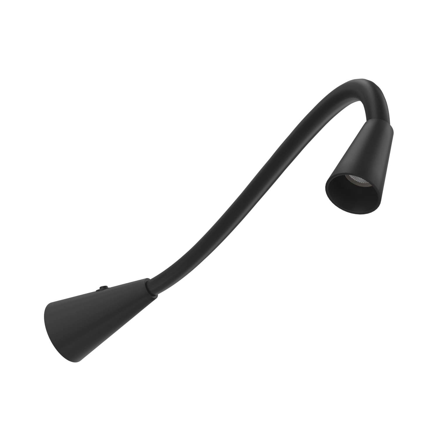 Настенный светодиодный светильник Ledron LWA200 Black (2921)