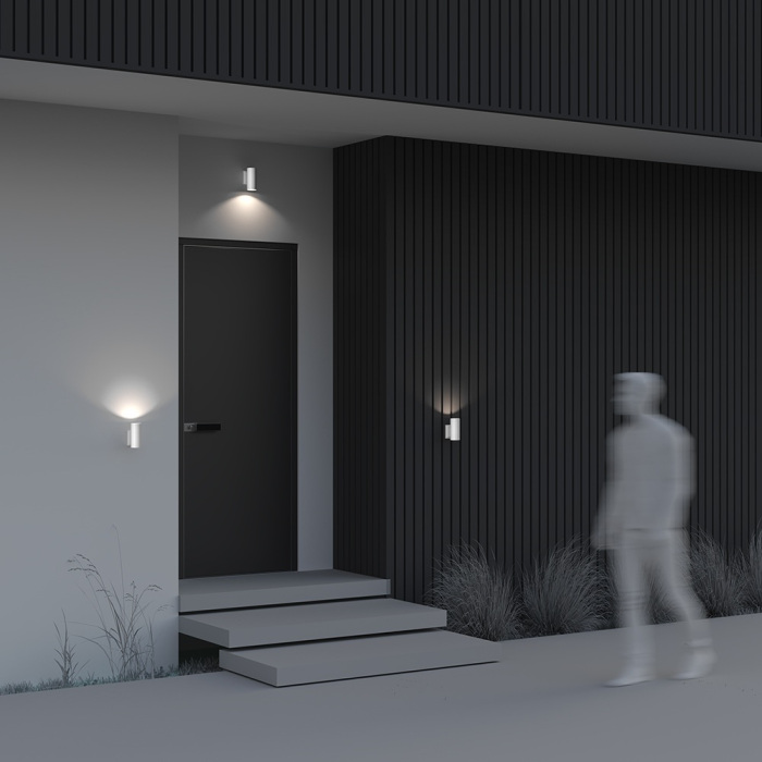 Настенный светильник уличный Bowery O574WL-01W (o574wl-01w)