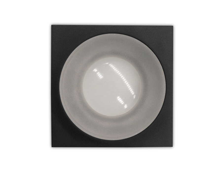 Встраиваемый точечный светильник MR16 в стиле техно TN315 SBK черный песок GU5.3 92*92*40