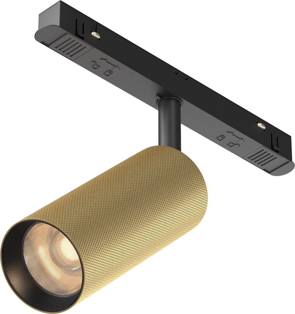 Трековый светильник магнитный 48V Maytoni Artisan TR097-2-12W3K-M-BMG (tr097-2-12w3k-m-bmg)