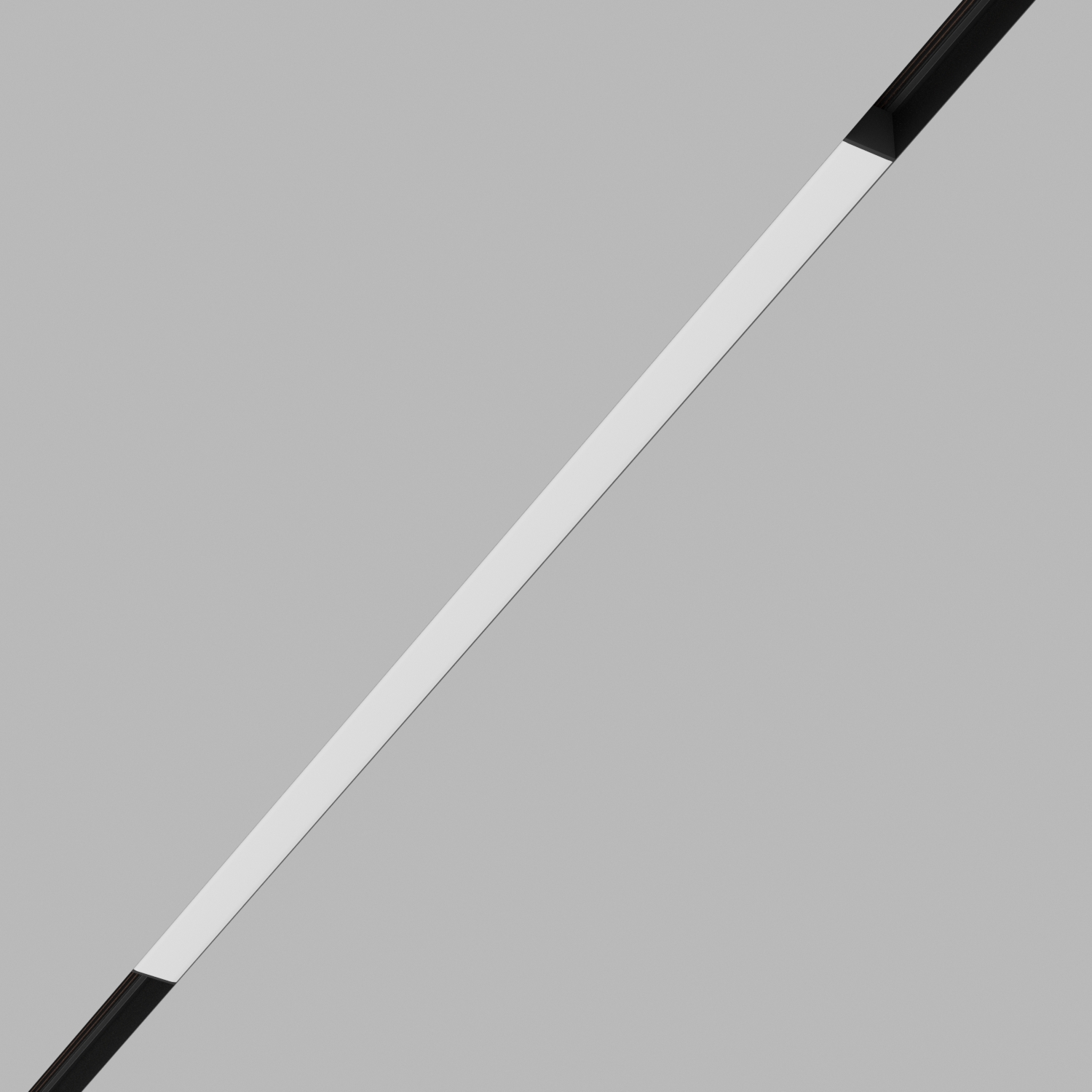 Светодиодный светильник для магнитной системы Ledron MATTE LINE 320 Black 3000K (9234)