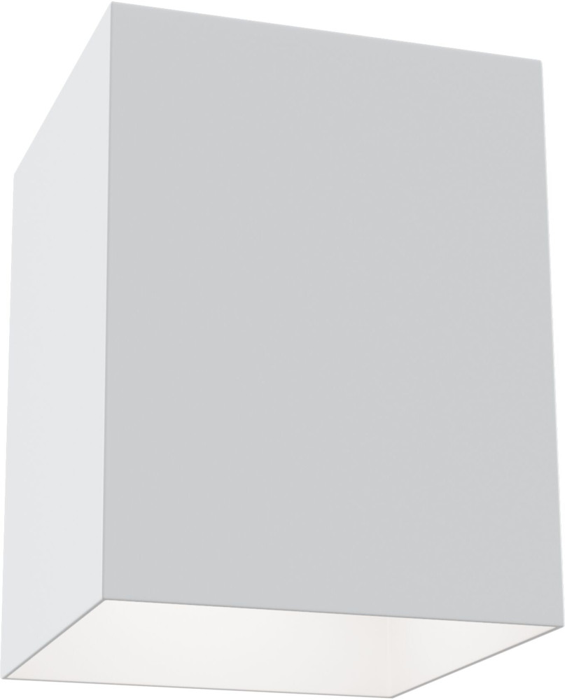 Накладной потолочный светильник Slim GU10 1x50Вт Maytoni Technical C015CL-01W (c015cl-01w)