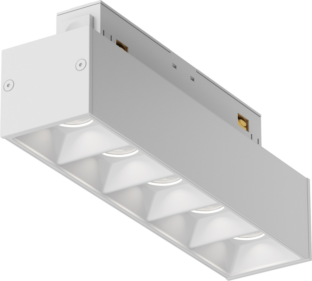 Трековый светильник Points S35 4000K 10Вт 24 LED магнитный Maytoni Technical TR014-2-10W4K-W (tr014_2_10w4k_w)