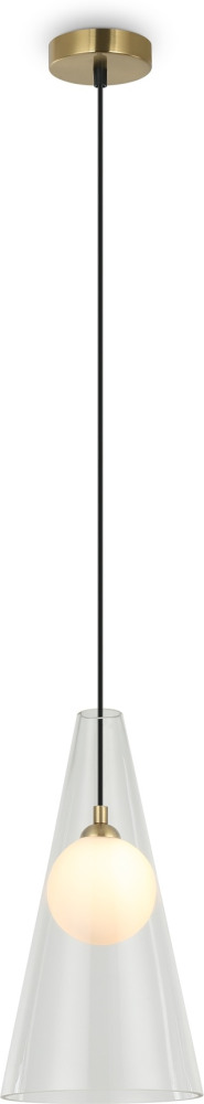 Подвесной светильник Freya Toper FR5389PL-01BS (fr5389pl-01bs)