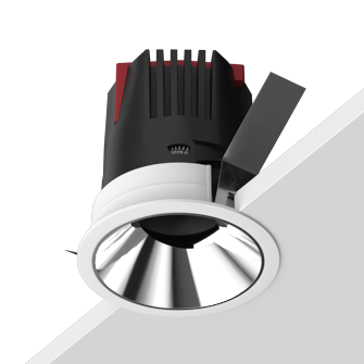 Встраиваемый светодиодный светильник Starship Frame Silver 12W Zigbee (11616)