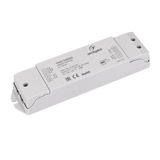 Диммер SMART-DIM105 (12-48V, 8A, TRIAC) (Arlight, IP20 Пластик, 5 лет) 035060