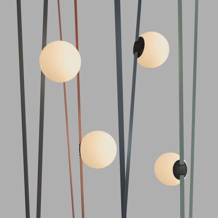 Трековый светильник 48V Denkirs Belty Orb DK5553-BK (dk5553-bk)