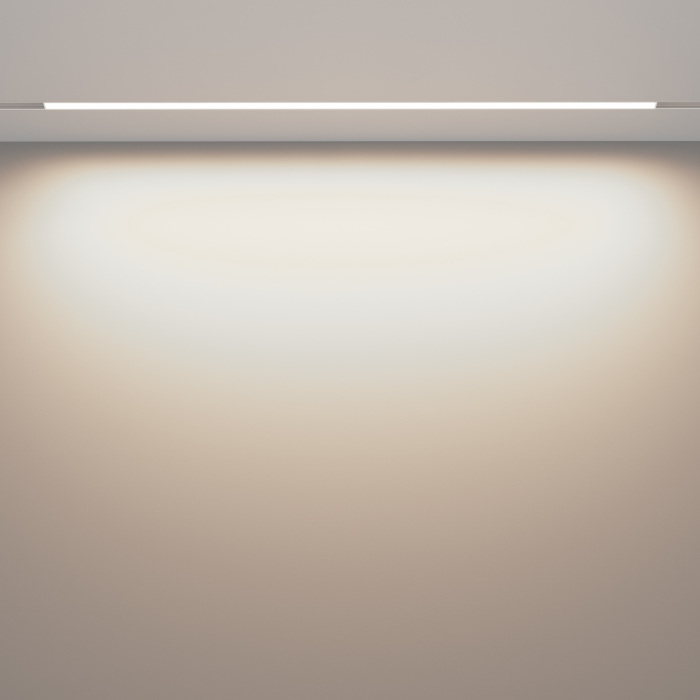 Трековый светильник Basis Exility 4000K 30Вт магнитный Maytoni TR030-2-30W4K-W (tr030-2-30w4k-w)