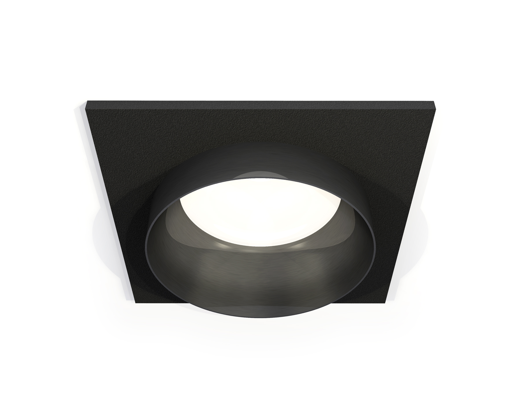 Комплект встраиваемого светильника XC6521021 SBK черный песок MR16 GU5.3 (C6521, N6131)