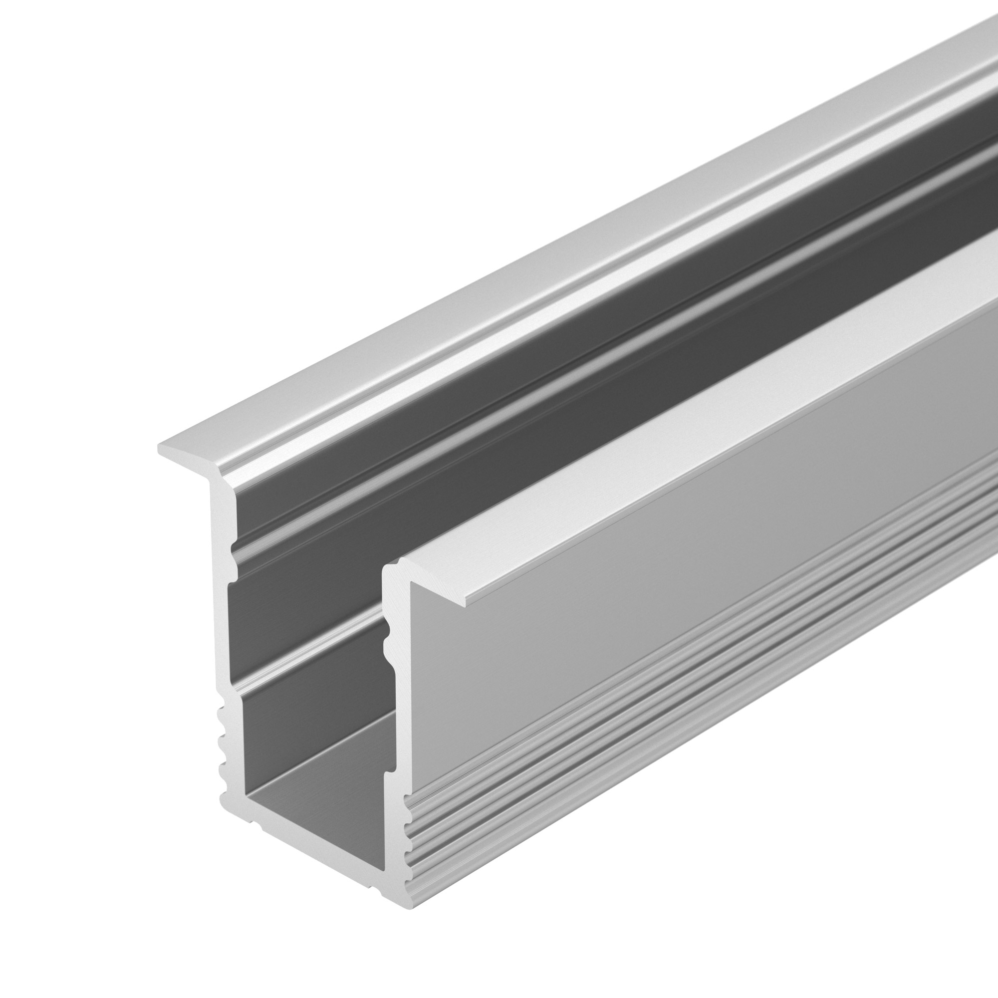 Профиль SL-MINI-8-H12-F12-2000 ANOD (Arlight, Алюминий) 023715