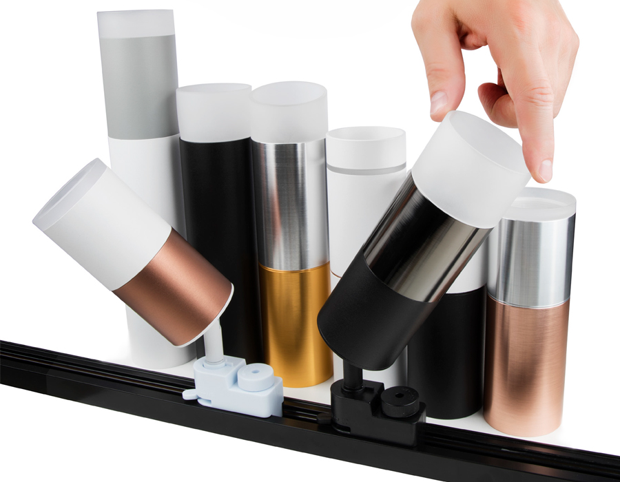 Насадка передняя для корпуса светильника с диаметром отверстия D60mm N6245 FR белый матовый D60*H22mm Out8mm MR16