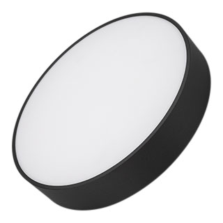 Светильник SP-RONDO-R350-30W Warm3000 (BK, 120 deg, 230V) (Arlight, IP40 Металл, 3 года) 034810