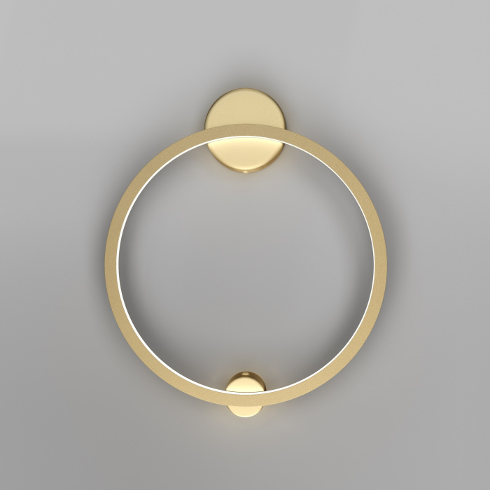 Настенный светильник Maytoni Halo MOD005WL-L24BSK (mod005wl-l24bsk)