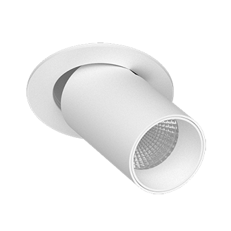 Встраиваемый поворотный светодиодный светильник DANNY MINI S40 White 4000K (10702)