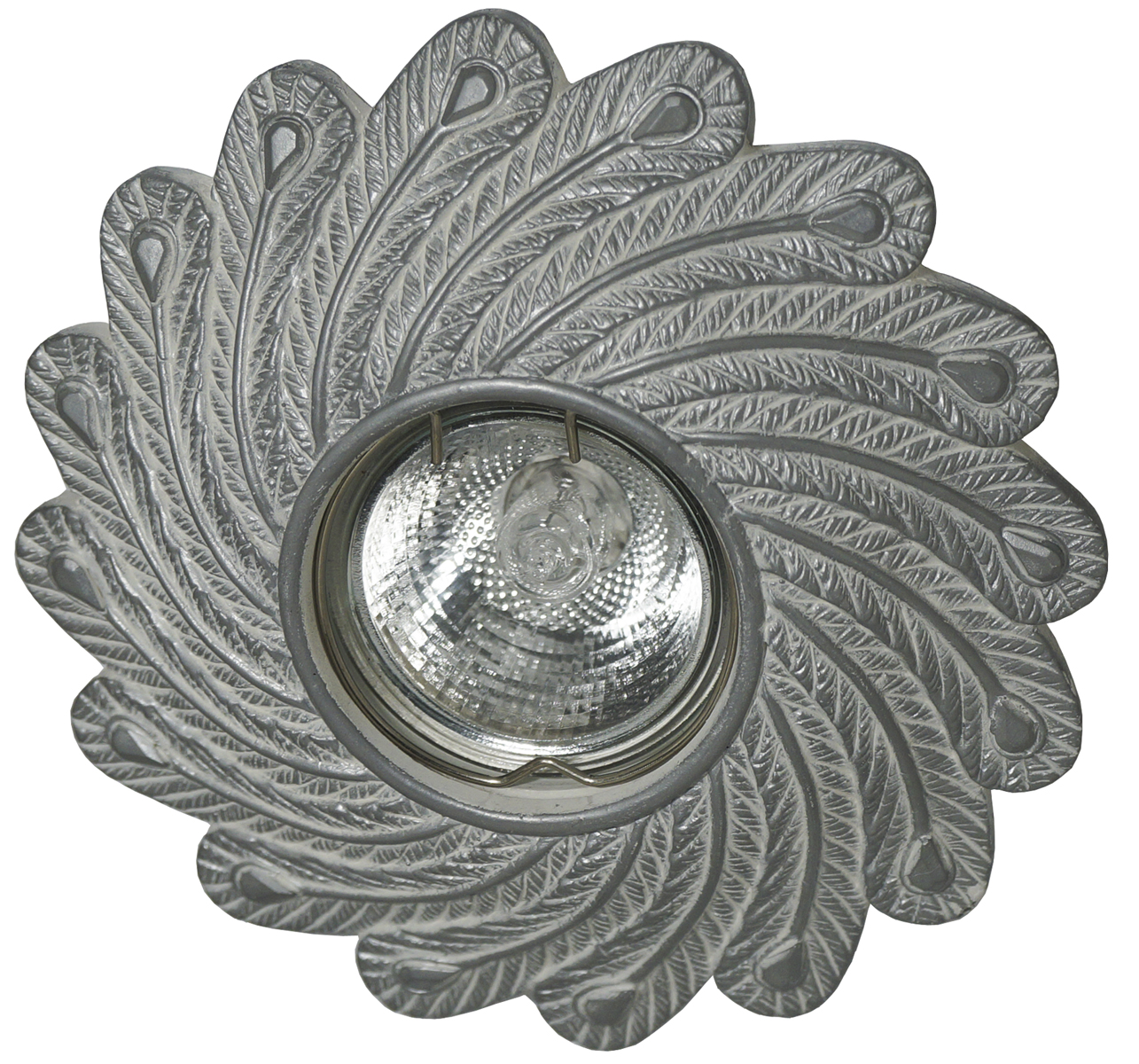 Встраиваемый декоративный светильник RD-033 SN (34458)