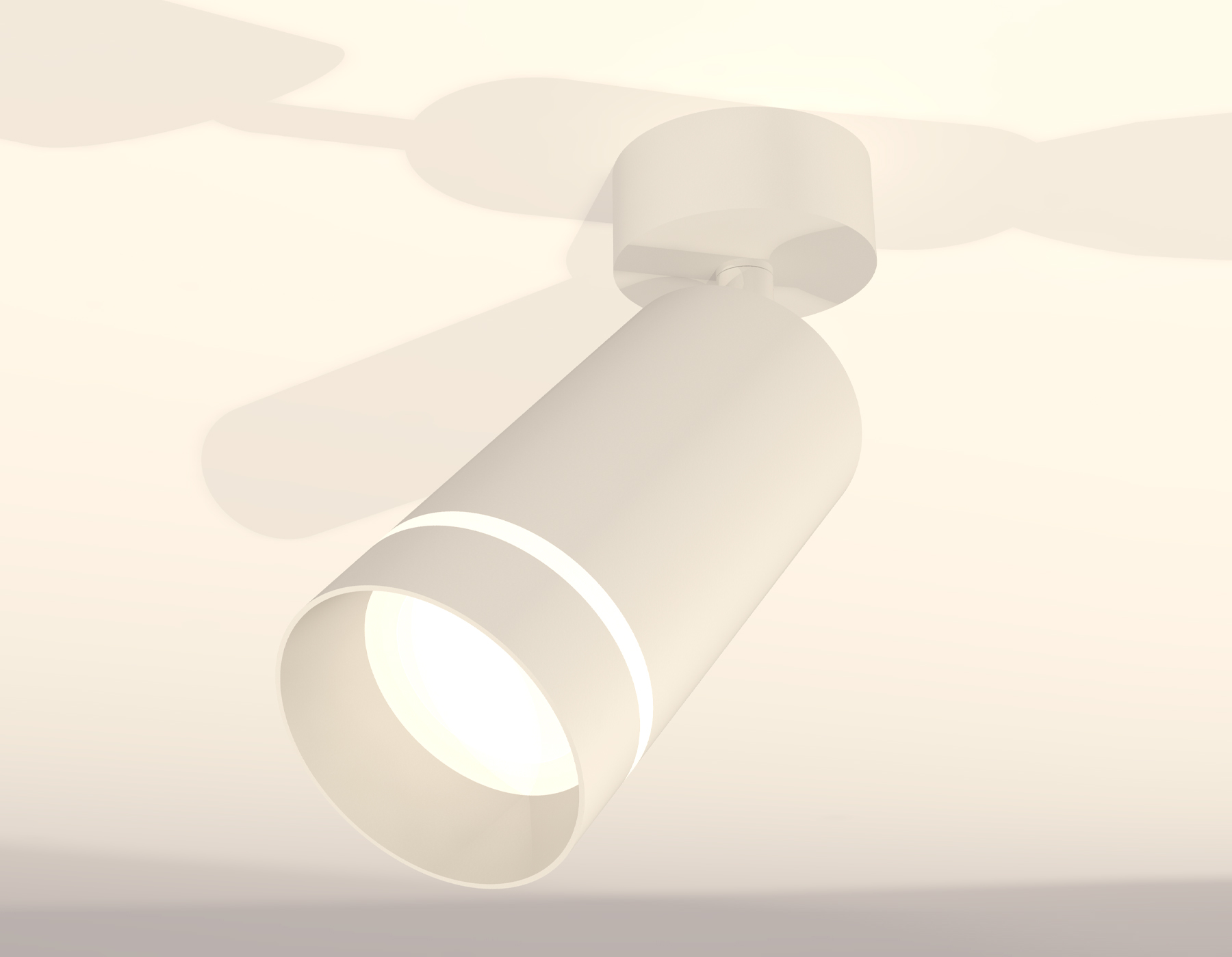 Комплект поворотного светильника с акрилом XM6322014 SWH/FR белый песок/белый матовый MR16 GU5.3 (A2202, C6322, N6228)