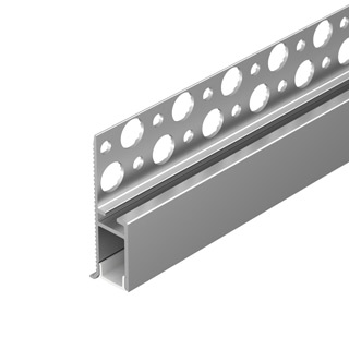 Профиль WALL-FANTOM-W10-2000 ANOD (Arlight, Алюминий) 043692