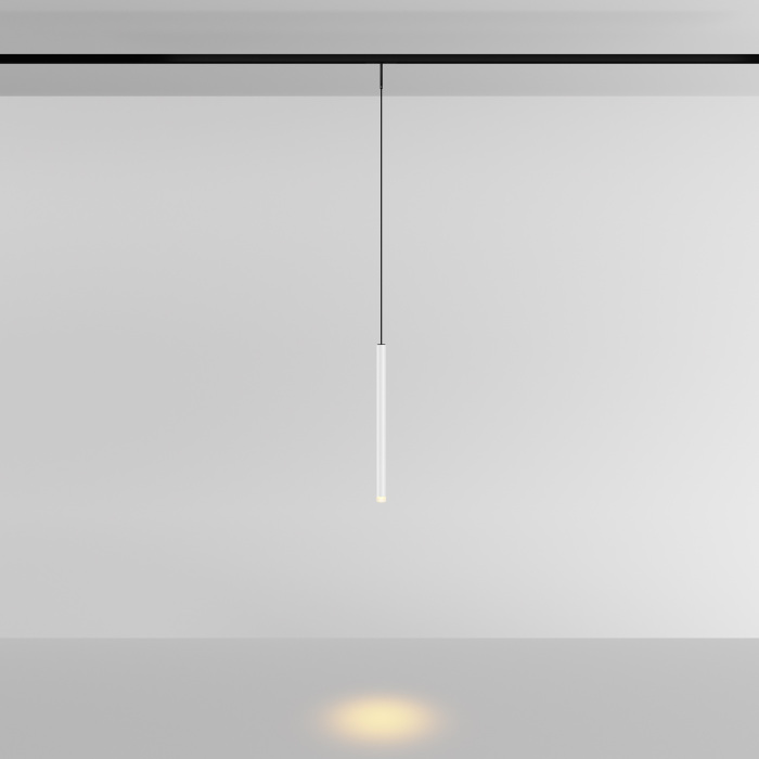 Трековый светильник магнитный 3W 24V Maytoni Skim TR191-1-3W27K-M-BW (tr191-1-3w2_7k-m-bw)