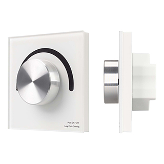 INTELLIGENT ARLIGHT Роторная панель SMART-1-10V-301-31-DIM-IN White (24-48V, 2.4G) (IARL, IP20 Пластик, 5 лет) 036242