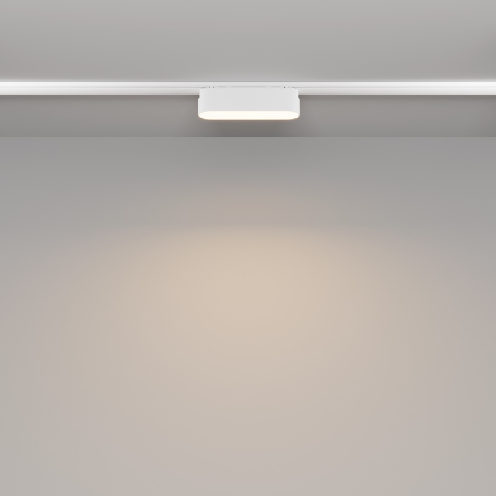 Трековый светильник Basis Radity 3000K 6Вт 120 LED магнитный Maytoni Technical TR080-1-6W3K-W (tr080-1-6w3k-w)