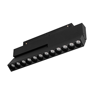 Светильник MAG-ORIENT-DOTS-FOLD-S230-12W Day4000-MIX (BK, 30 deg, 48V, DALI) (Arlight, IP20 Металл, 5 лет) 041864