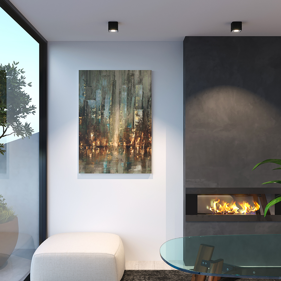 Накладной поворотный светодиодный светильник Ledron TUBING White (2665)