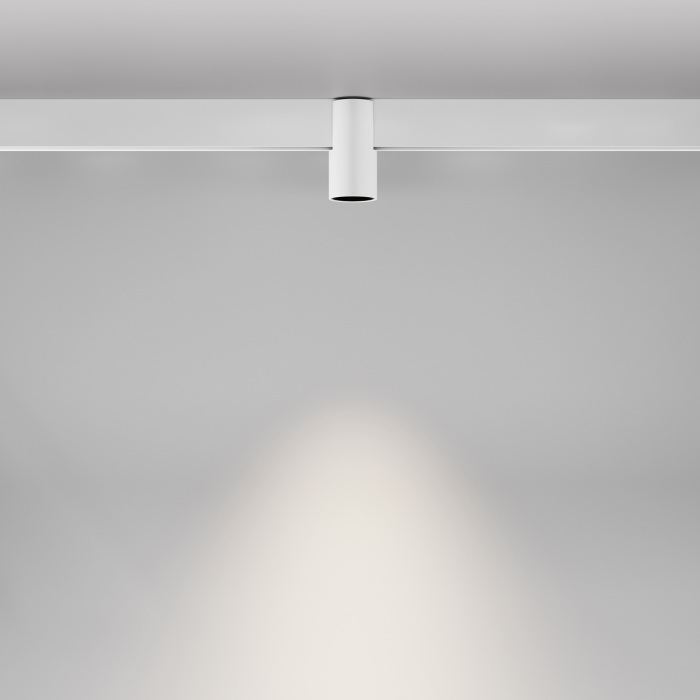 Трековый светильник магнитный 48V Maytoni Alfa TR122-2-7W4K-W (tr122-2-7w4k-w)