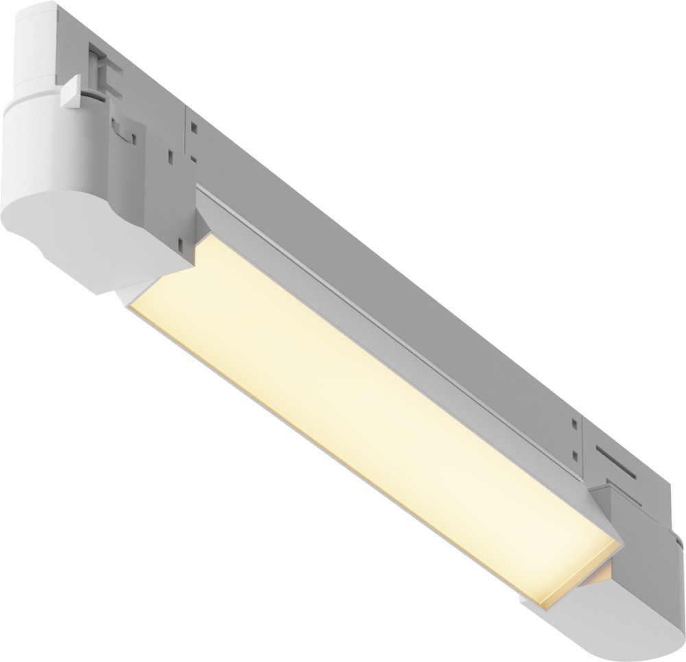 Трековый светильник трехфазный 10W 220V Maytoni Basis TR196-3-10W27K-W (tr196-3-10w2_7k-w)