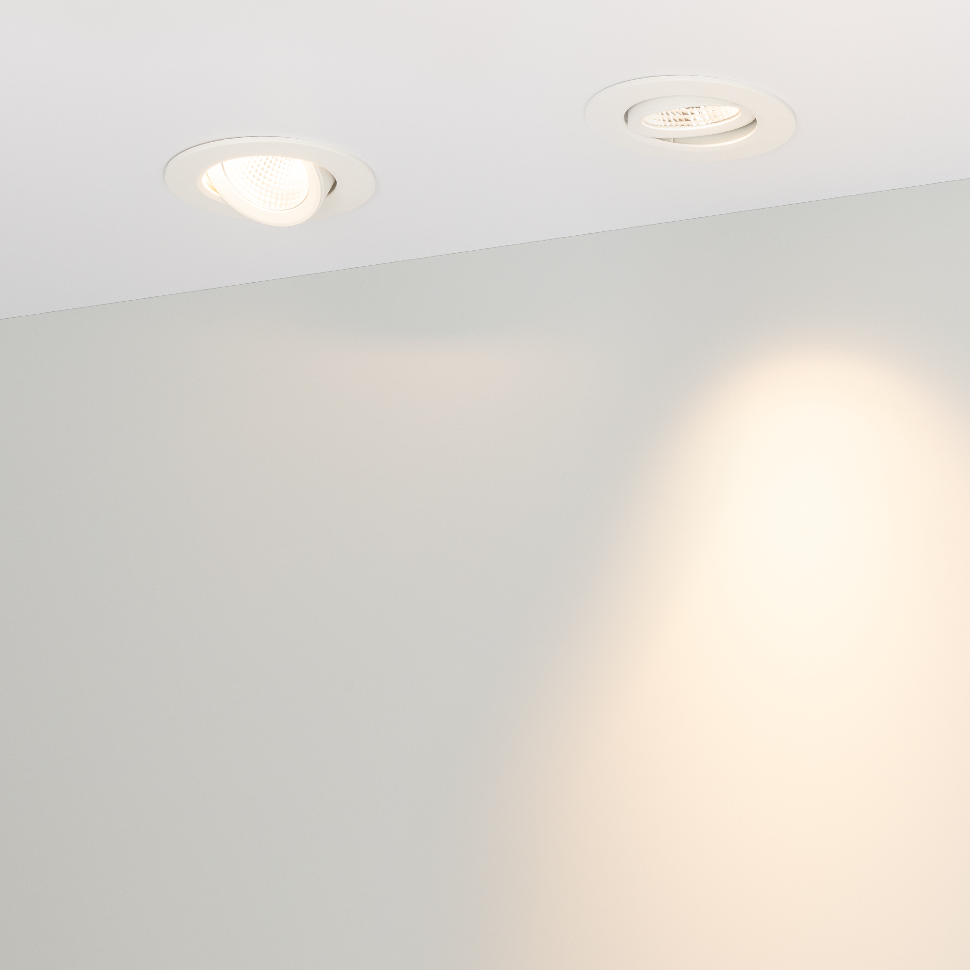 Светильник LTD-POLAR-TURN-R90-7W Warm3000 (WH, 36 deg, 230V) (Arlight, IP20 Пластик, 3 года) 032310