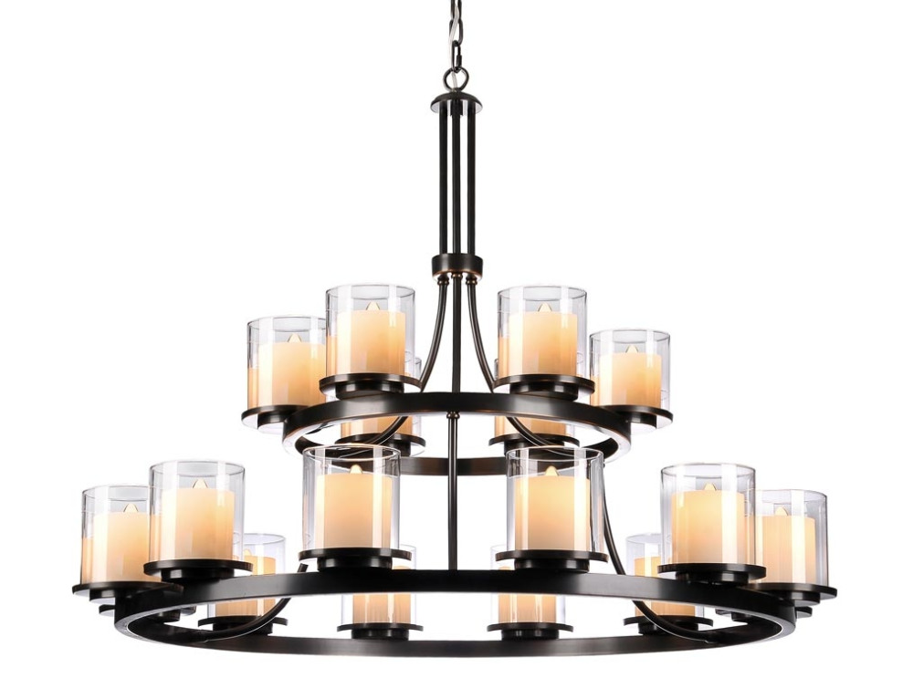 Большая люстра 350126С (35012_6_s)