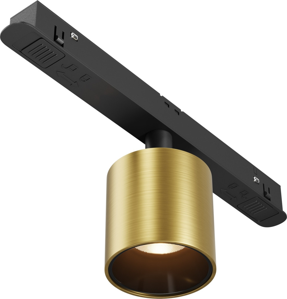 Трековый светильник магнитный 48V Maytoni Alfa S TR132-2-7W3K-BS (tr132-2-7w3k-bs)